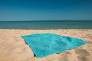 Quick dry beach towel