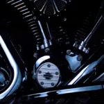 Harley Davidson windshield