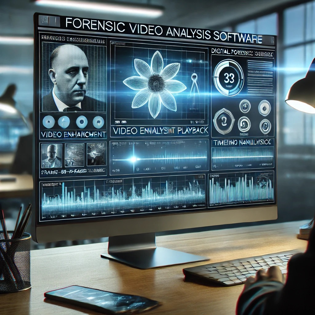 Forensic video analysis software